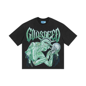 Godspeed Freedoms Protocol T-Shirt 'Black'