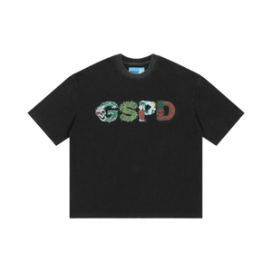 Godspeed Surfs Up T-Shirt 'Black'