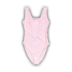 Stussy Surf Stock One Piece Swimsuit 'Pink'
