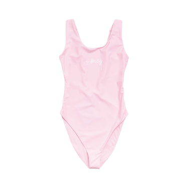 Stussy Surf Stock One Piece Swimsuit 'Pink'
