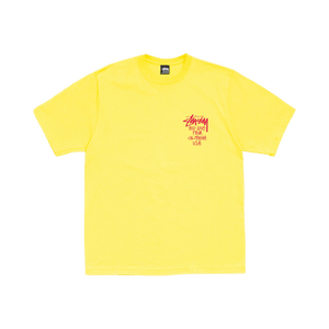 Stussy Big Love Tee 'Lemon'