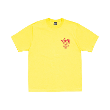 Stussy Big Love Tee 'Lemon'
