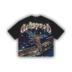 Godspeed Liberty Cruiser T-Shirt 'Black'