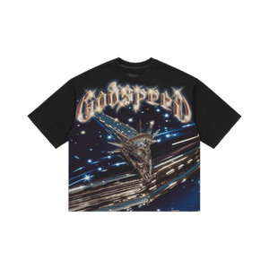 Godspeed Liberty Cruiser T-Shirt 'Black'