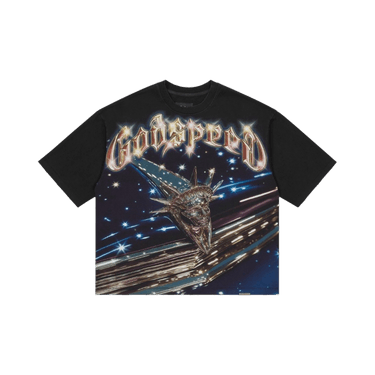 Godspeed Liberty Cruiser T-Shirt 'Black'