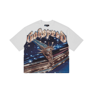 Godspeed Liberty Cruiser T-Shirt 'White'