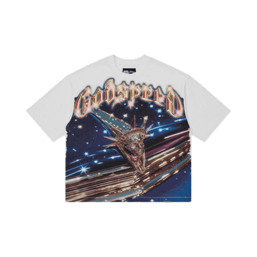 Godspeed Liberty Cruiser T-Shirt 'White'