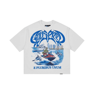 Godspeed GMYC Wave Runner T-Shirt 'White'