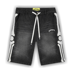 Godspeed Fémur Denim Shorts 'Black'