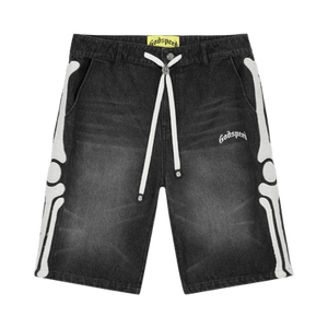 Godspeed Fémur Denim Shorts 'Black'