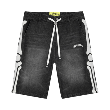 Godspeed Fémur Denim Shorts 'Black'