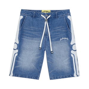 Godspeed Fémur Denim Shorts 'Blue'