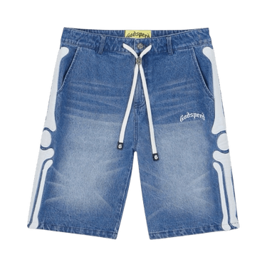 Godspeed Fémur Denim Shorts 'Blue'