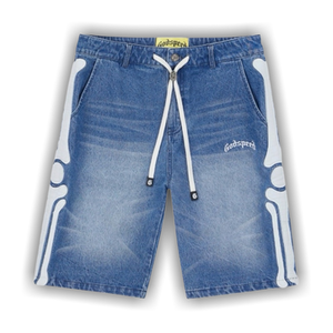 Godspeed Fémur Denim Shorts 'Blue'