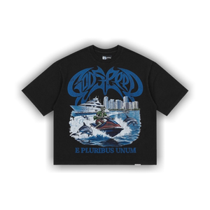 Godspeed GMYC Wave Runner T-Shirt 'Black'