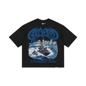 Godspeed GMYC Wave Runner T-Shirt 'Black'