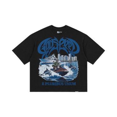 Godspeed GMYC Wave Runner T-Shirt 'Black'