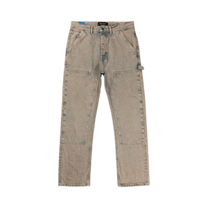 PURPLE BRAND P015 Brown Rice 'Overdyed Indigo'