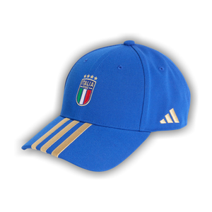Adidas Italy Cap 'Bold Blue/Hazy Beige'