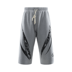 Hellstar Wing 3/4 Shorts 'Grey'