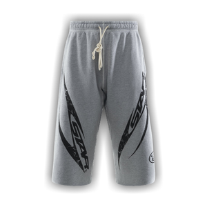 Hellstar Wing 3/4 Shorts 'Grey'