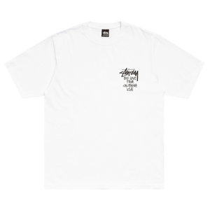 Stussy Big Love Tee 'White'