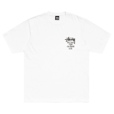 Stussy Big Love Tee 'White'