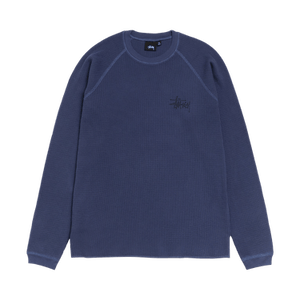 Stussy Basic StüSsy Thermal 'Navy'