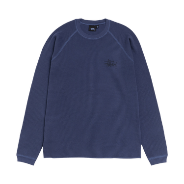 Stussy Basic StüSsy Thermal 'Navy'