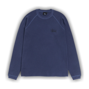 Stussy Basic StüSsy Thermal 'Navy'