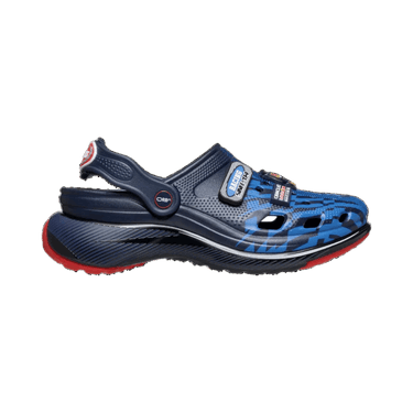 Red Bull Racing x Crocs Classic Runner 'Blue Multi'