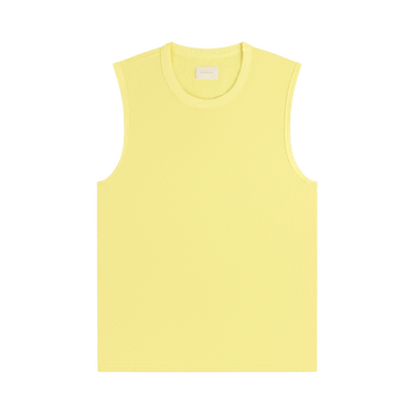 Aimé Leon Dore Mesh Muscle Tank 'Citron'