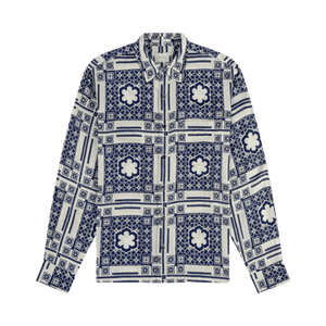 Aimé Leon Dore Mosaic Button Down Shirt 'Multi'
