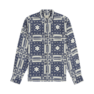 Aimé Leon Dore Mosaic Button Down Shirt 'Multi'