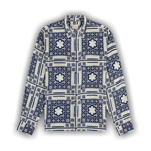 Aimé Leon Dore Mosaic Button Down Shirt 'Multi'