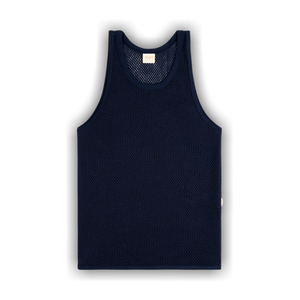 Aimé Leon Dore Mesh Tank Top 'Navy Blazer'