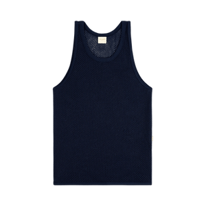 Aimé Leon Dore Mesh Tank Top 'Navy Blazer'