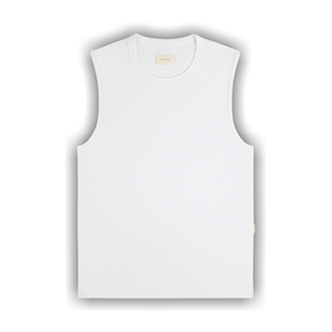 Aimé Leon Dore Mesh Muscle Tank 'Bright White'