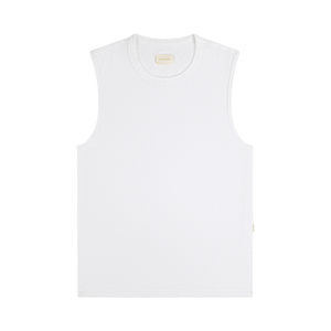 Aimé Leon Dore Mesh Muscle Tank 'Bright White'