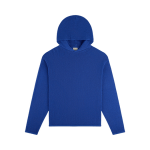 Aimé Leon Dore Open Mesh Hoodie 'Amparo Blue'