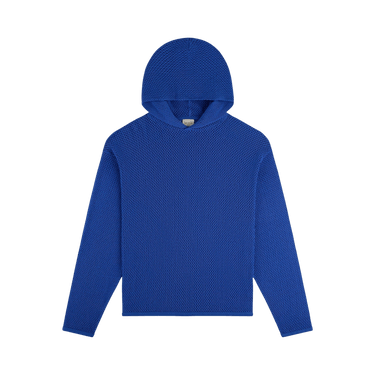 Aimé Leon Dore Open Mesh Hoodie 'Amparo Blue'