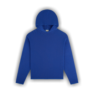 Aimé Leon Dore Open Mesh Hoodie 'Amparo Blue'