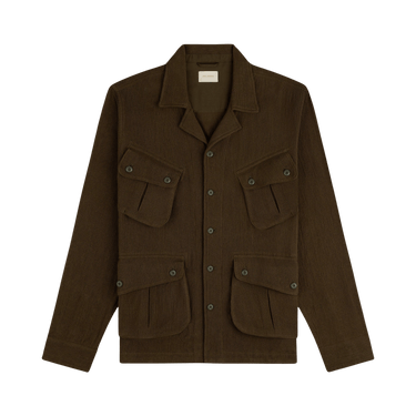 Aimé Leon Dore Mesh Jungle Shirt 'Kalamata'