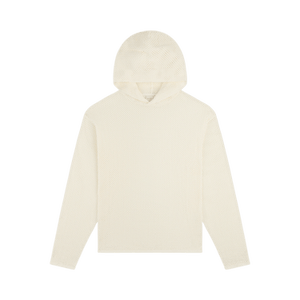 Aimé Leon Dore Open Mesh Hoodie 'Coconut Milk'