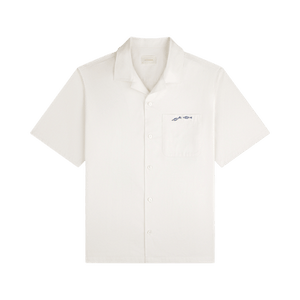 Aimé Leon Dore Fassianos Rendez Vous Camp Shirt 'Coconut Milk'