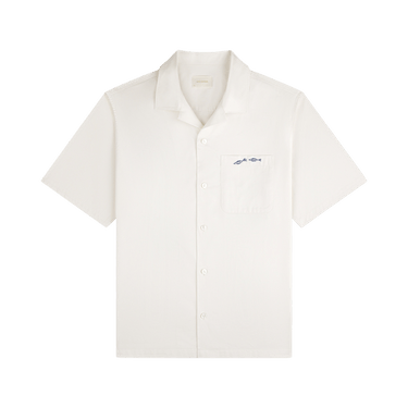 Aimé Leon Dore Fassianos Rendez Vous Camp Shirt 'Coconut Milk'