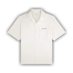 Aimé Leon Dore Fassianos Rendez Vous Camp Shirt 'Coconut Milk'