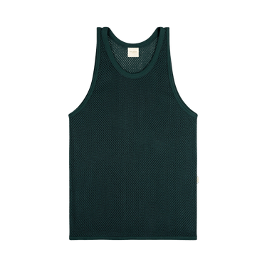 Aimé Leon Dore Mesh Tank Top 'Pine Grove'