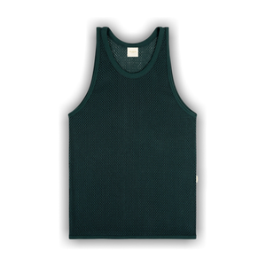 Aimé Leon Dore Mesh Tank Top 'Pine Grove'