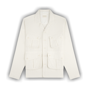 Aimé Leon Dore Mesh Jungle Shirt 'Coconut Milk'